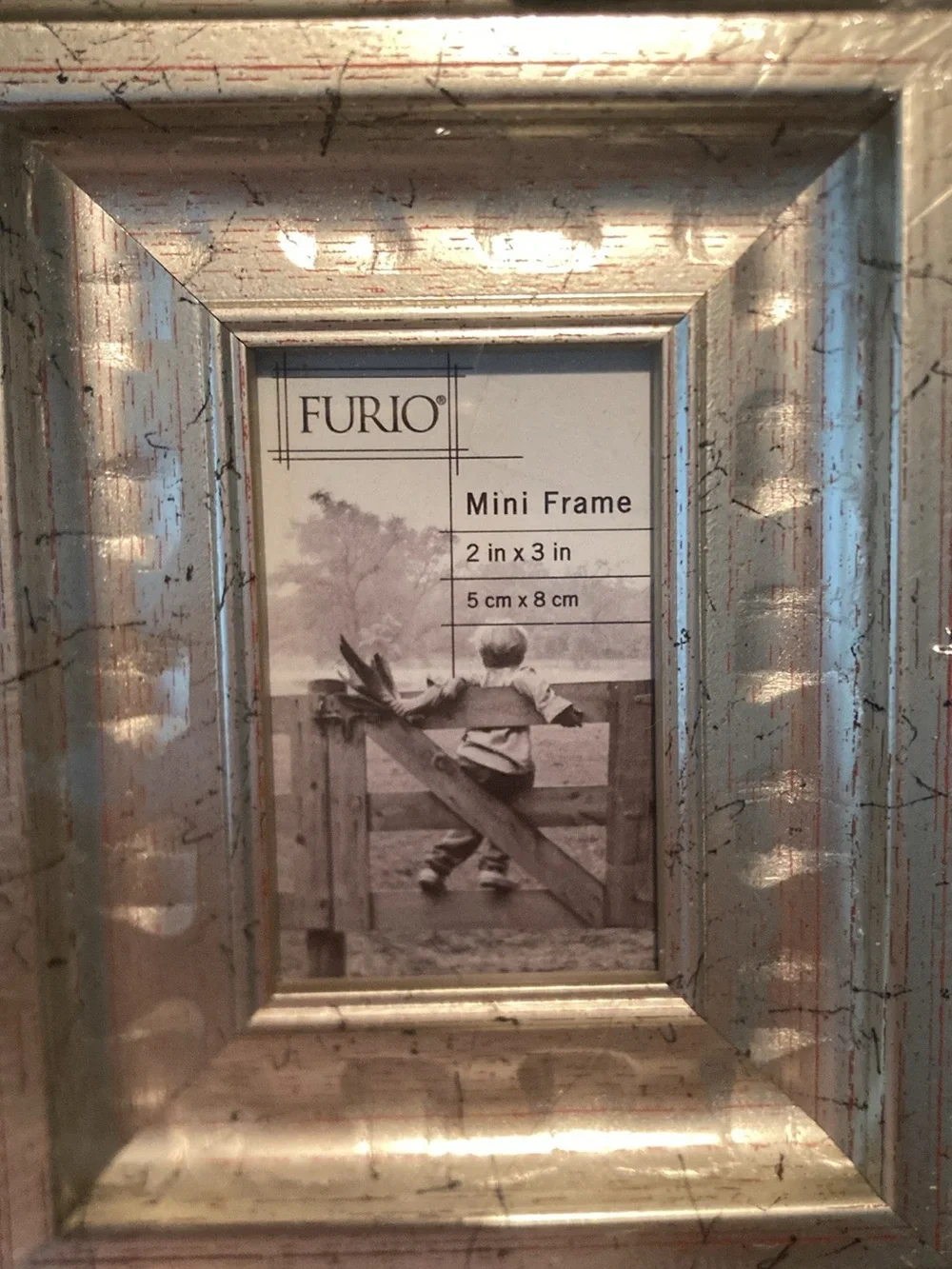 Silver & gold Decorative Picture Frames Set -includes photo album